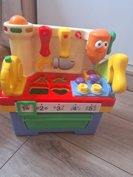 Warsztat zabawka interaktywny sorter