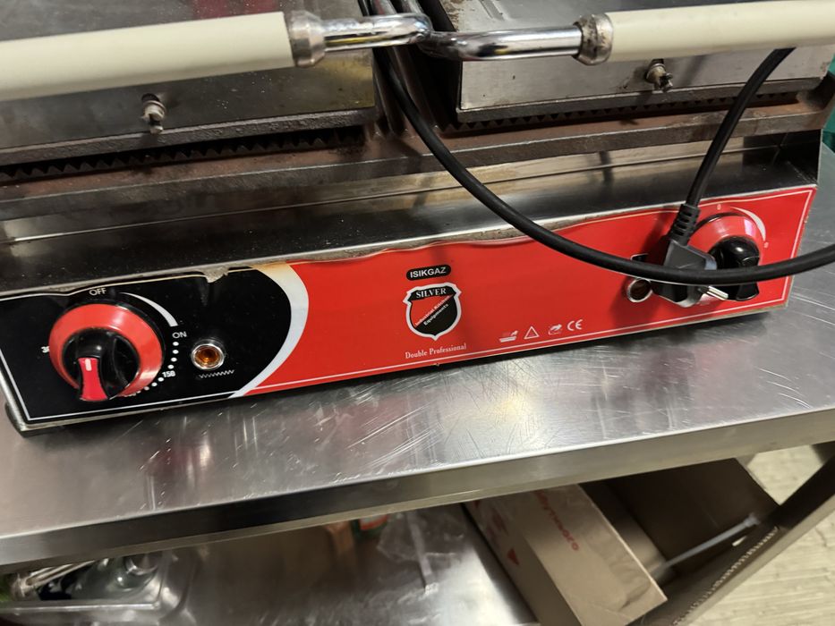 Прижимний  гриль Silver