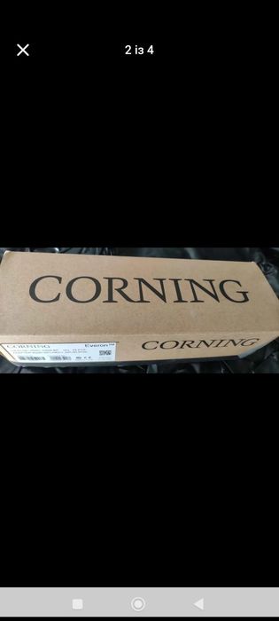 нові адаптери Corning Everon™ (нахилені, 45x45)