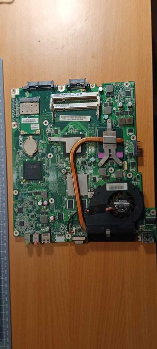 Motherboard Acer DA0ZR6MB6E0 Rev E.