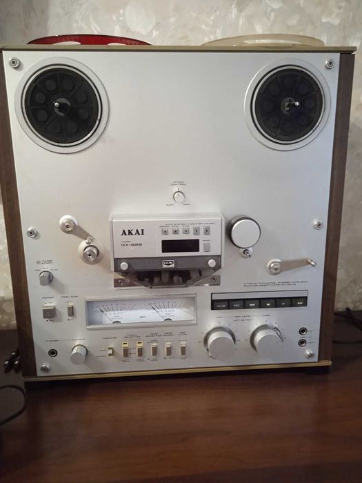 Бобинный магнитофон Akai GX-625