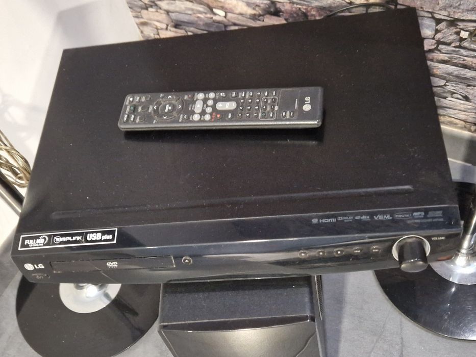 Vendo kit home som/cinema LG.