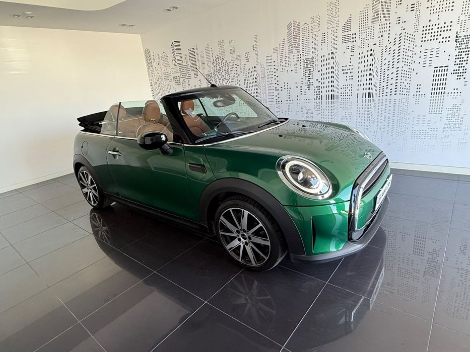 MINI Cabrio Cooper Premium Extra Essential Auto
