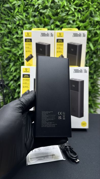 Оригінальний павербанк Базеус Star Lord 20000 mAh 30W Baseus Powerbank