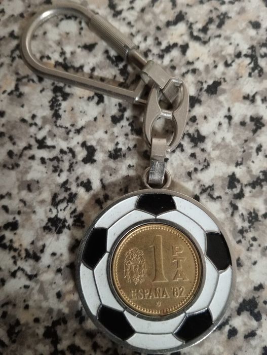 Porta chaves FIFA 1982