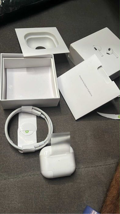 Airpods 3 generacja