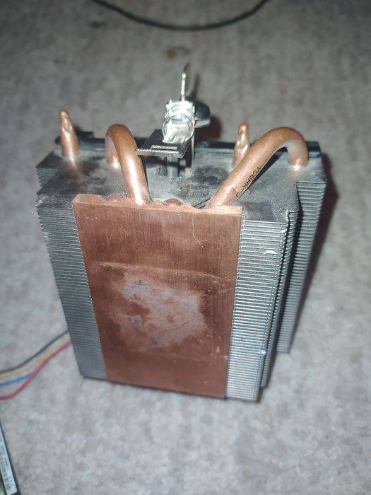 комплект FIA75 + a8-3850 + 4gb ddr3