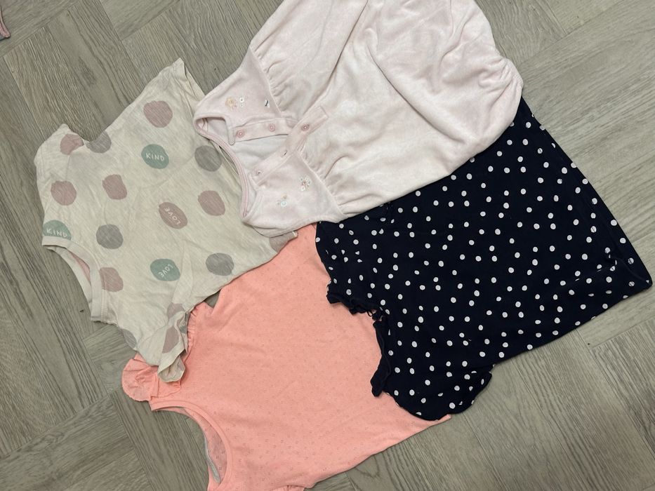 Пакет речей літніх на дівчинку 86-92