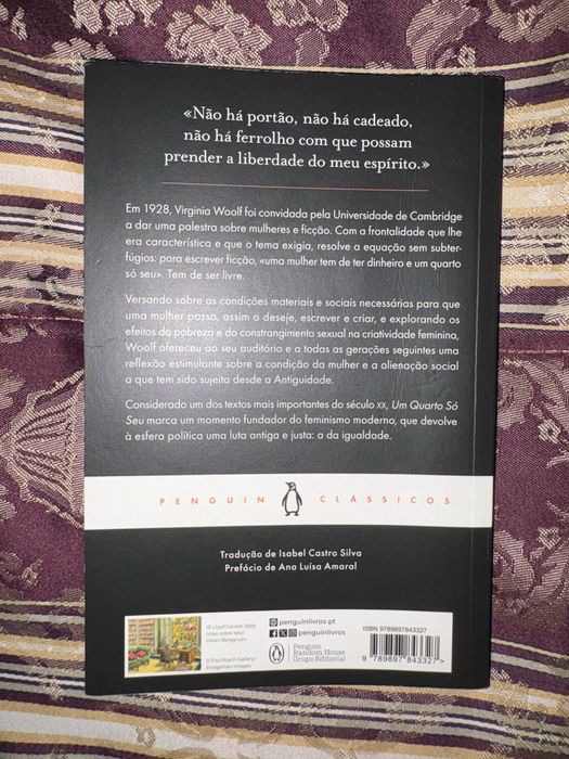 Um Quarto Só Seu de Virginia Woolf