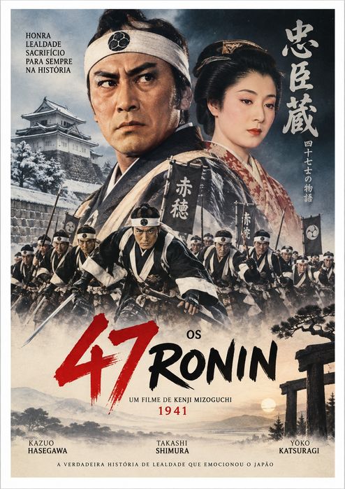 Posters novos cinema Japonês