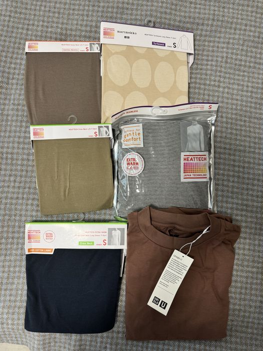 Термобілизна жіноча uniqlo