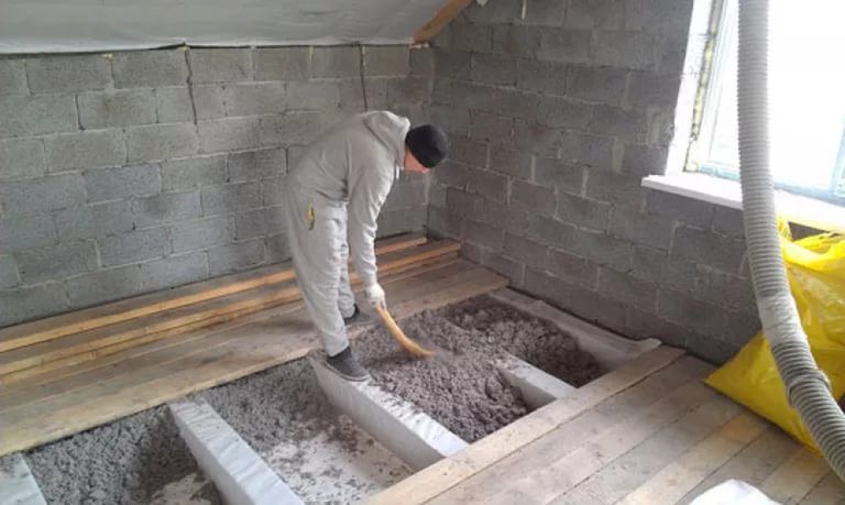 Целюлозний утеплювач Ековата. Ековата купити