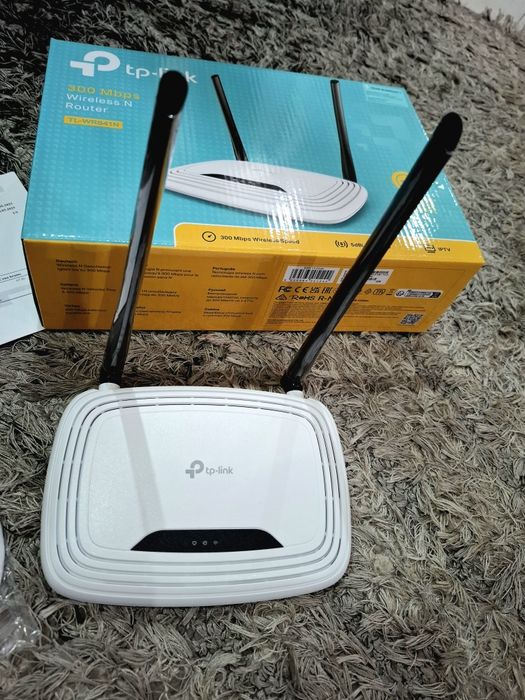 Jak nowy gwarancja router wzmacniacz sygnału  TP-LINK TL-WR841N