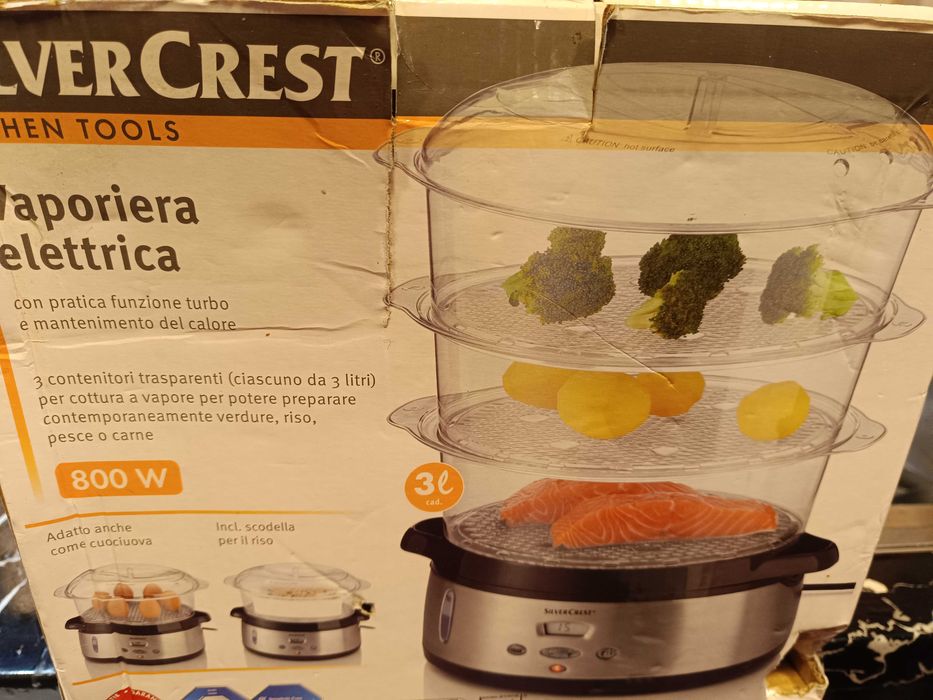 Máquina de cozer vapor