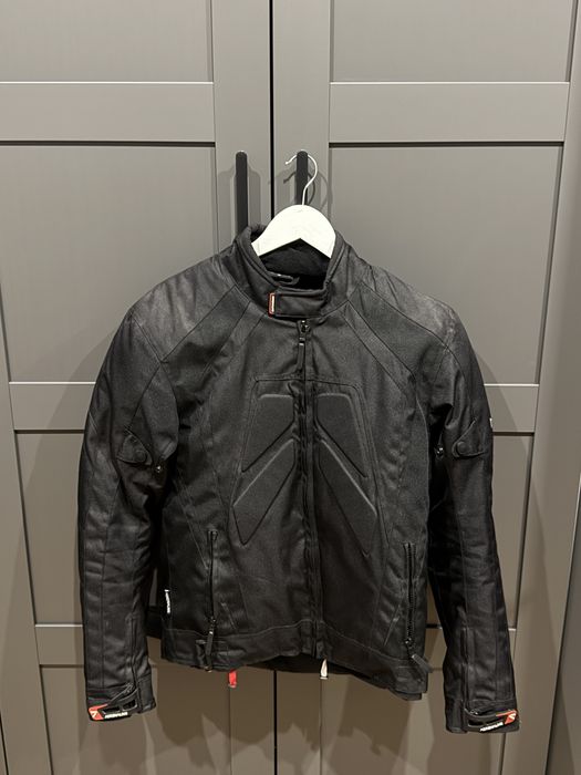 Kurtka na motocykl Adrenaline hercules ppe czarna jak nowa!