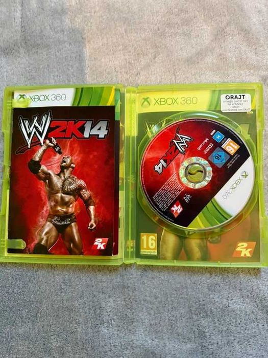 Gra W2K14 xbox360