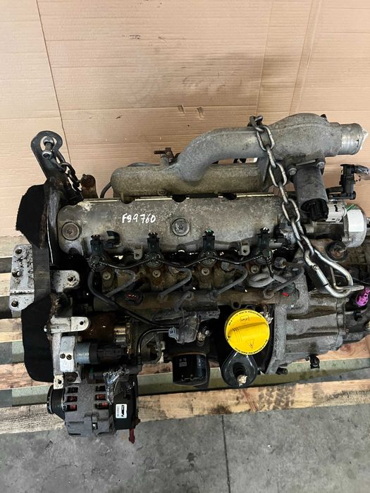 Motor Renault Trafic Opel Vivaro 1.9 CDTI Ref: F9Q760