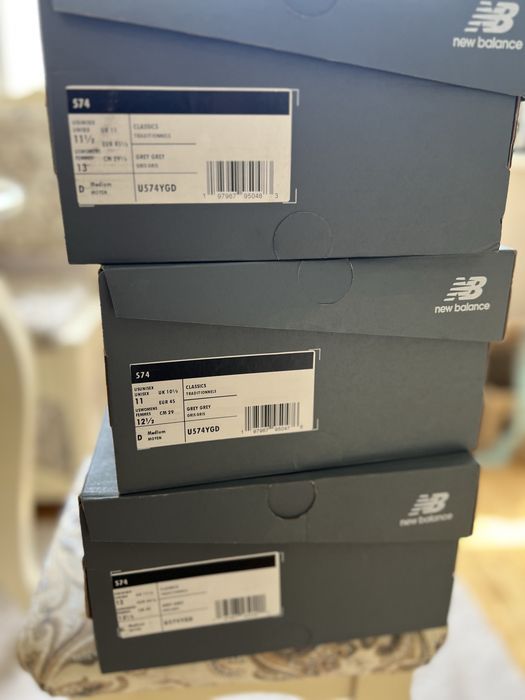New balance 574 оригінал