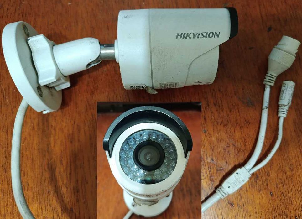 IP камера Hikvision DS2CD2042WD-I 12mm 12v/PoE