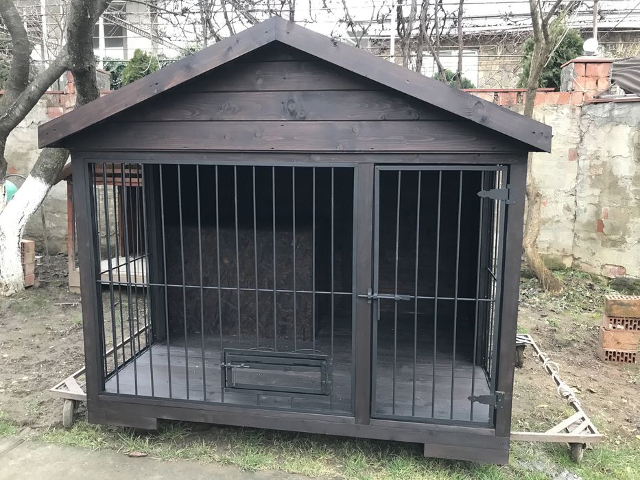 Вольєр для собаки