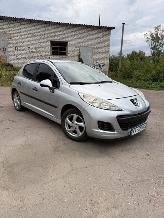 Peugeot 207 2010 р. ГБО