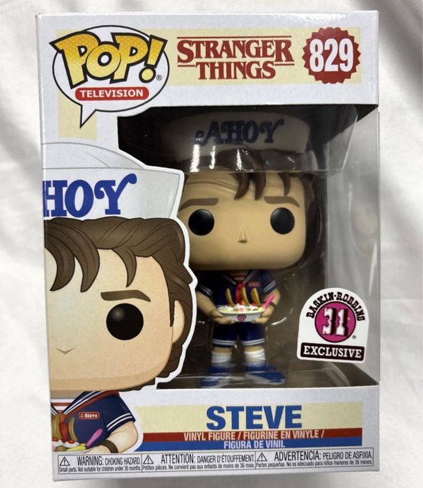 Оригінальні колекційні фігурки Funko Pop! Stranger Things Mike Eleven Robin Eddie Max Vecna