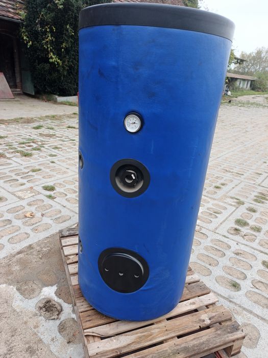 Zasobnik CWU Coldomax 200 l z wężownicą 2,18 m² – bojler