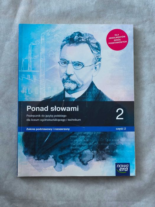 "Ponad słowami" klasa 2 zakres podstawowy i rozszerzony część 2