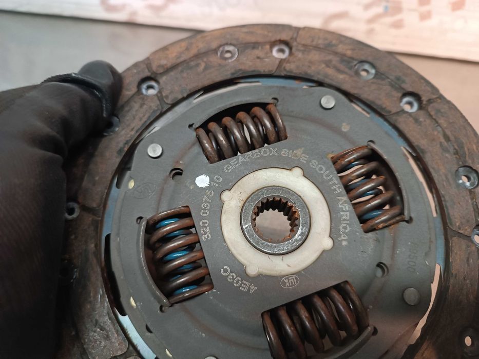 Kit Embraiagem (Disco + Prensa) Fiat Stilo 1.6 16v