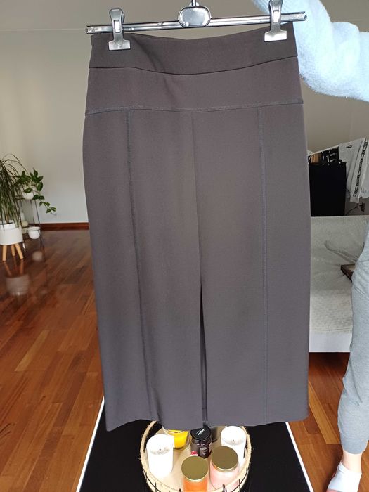 Czarna sukienka Midi Zara roz. M
