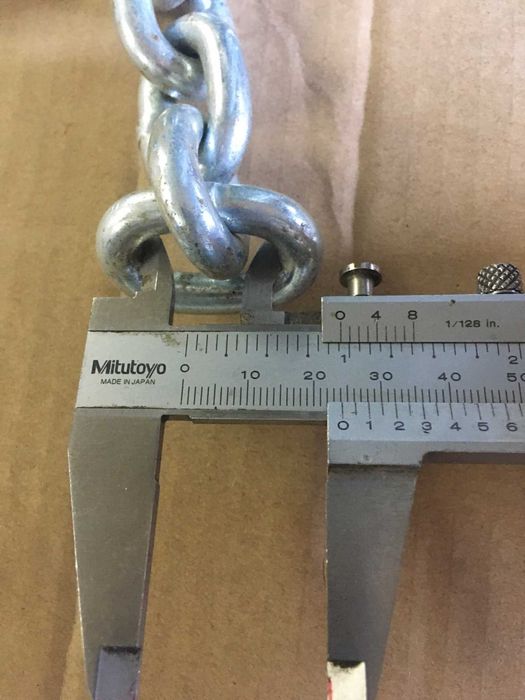 Ланцюг оцинкований