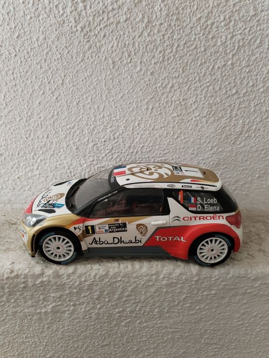 Miniatura Citroen DS3 Wrc