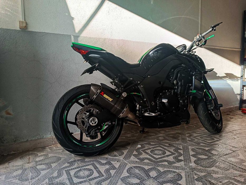 MOTA KAWASAKI Z1000, 2017, 24762km