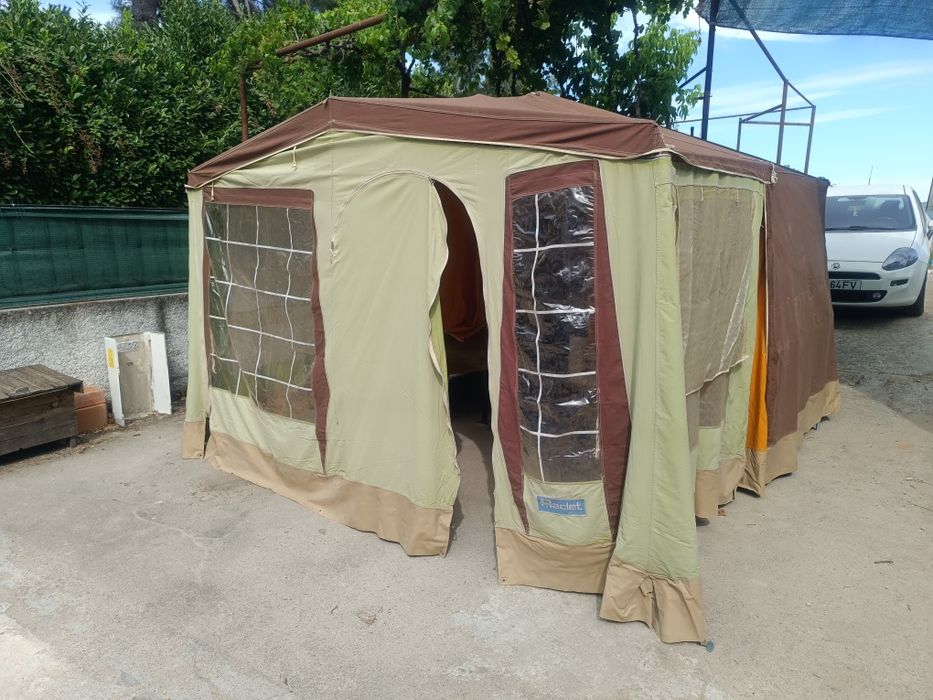 Reboque Tenda Raclet T2 – Completo