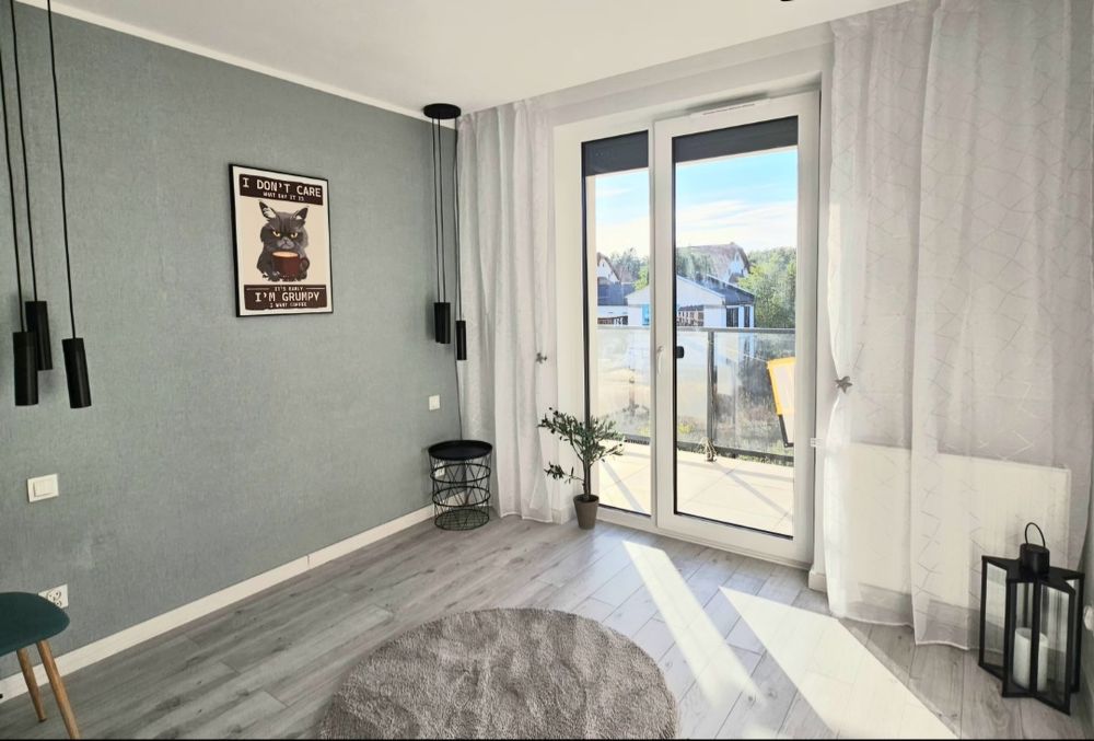 na sprzedaż NOWE 3 POKOJE | 56 M² + 37 M² Tarasów+Komórka + Parking + Winda/ ŁAGÓW