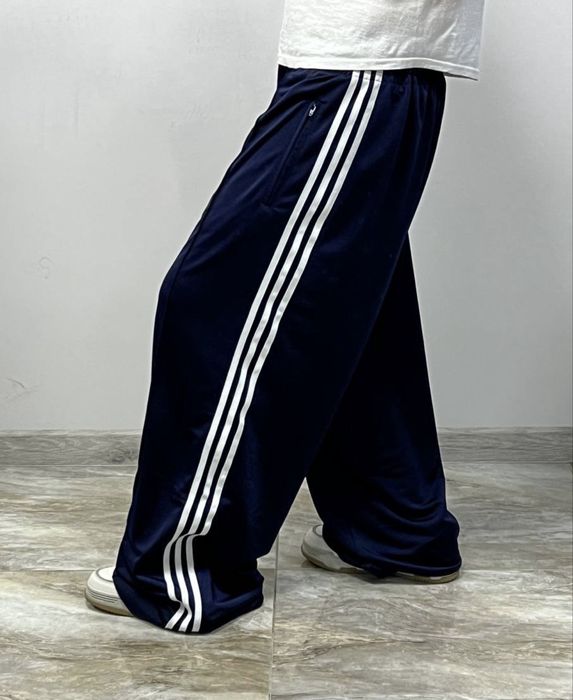 Нові широкі спортивні штани Adidas Firebird trackpants BAGGY широкие штаны адидас бегги реп спортивки Y-3