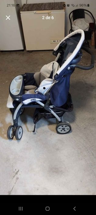 Carrinho de bebé Chicco
