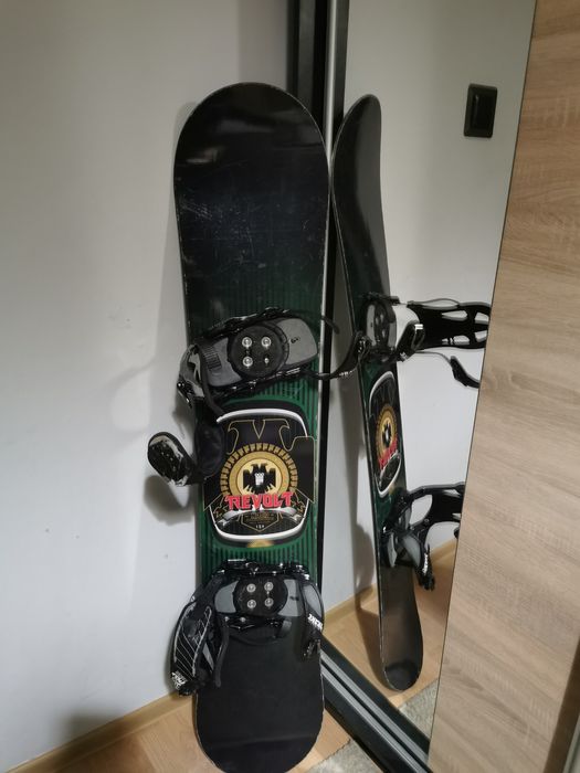 Deska NITRO 156 cm bez wiązań