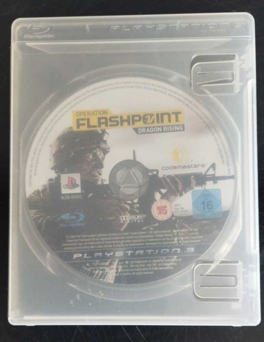 Гра "Operation Flashpoint.Dragon Rising"(PlayStation3)