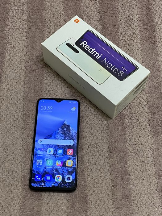 Телефон Xiaomi Redmi Note 8 Pro 6/64gb #2