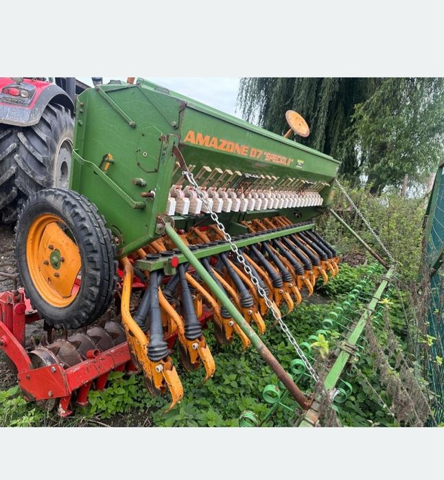 Agregat uprawowo-siewny