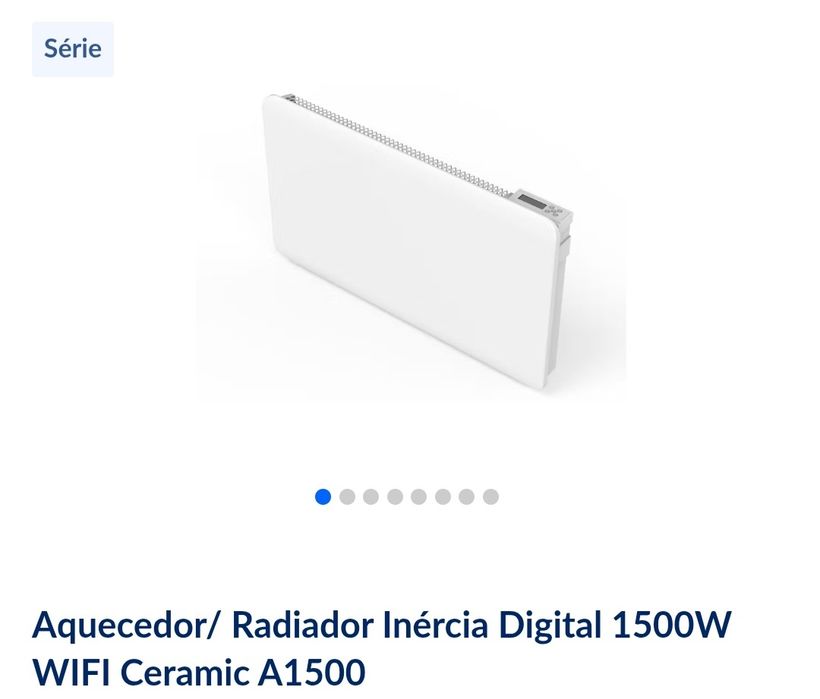 PurLine Aquecedor / Radiador Enércia Digital 1500W