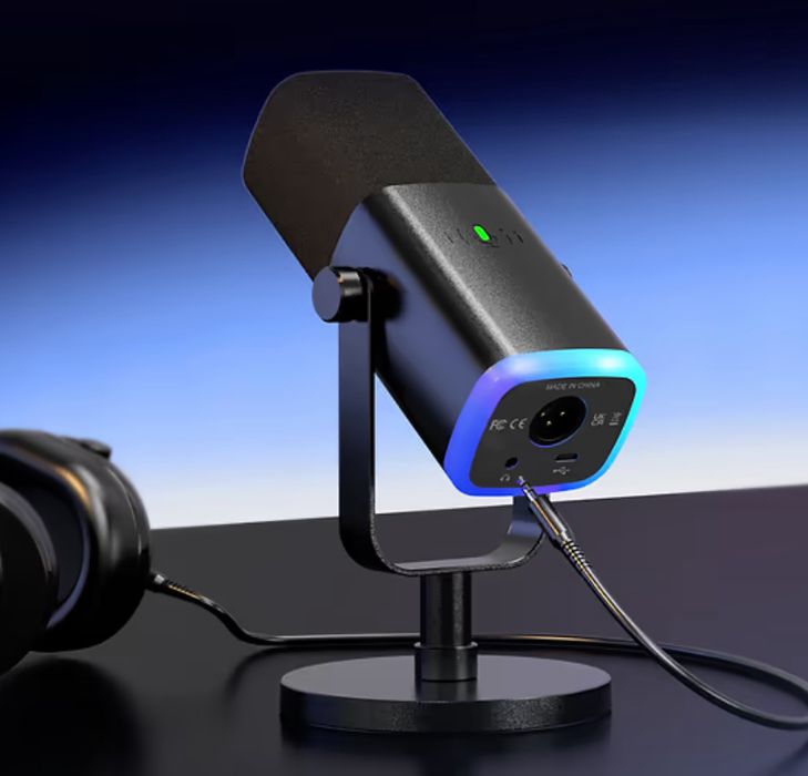 микрофон Fifine AM8 XLR/USB Black