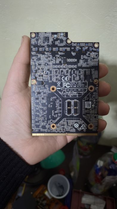 Продам GTX 1080 MXM 8GB