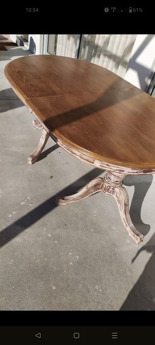 Mesa de jantar vintage