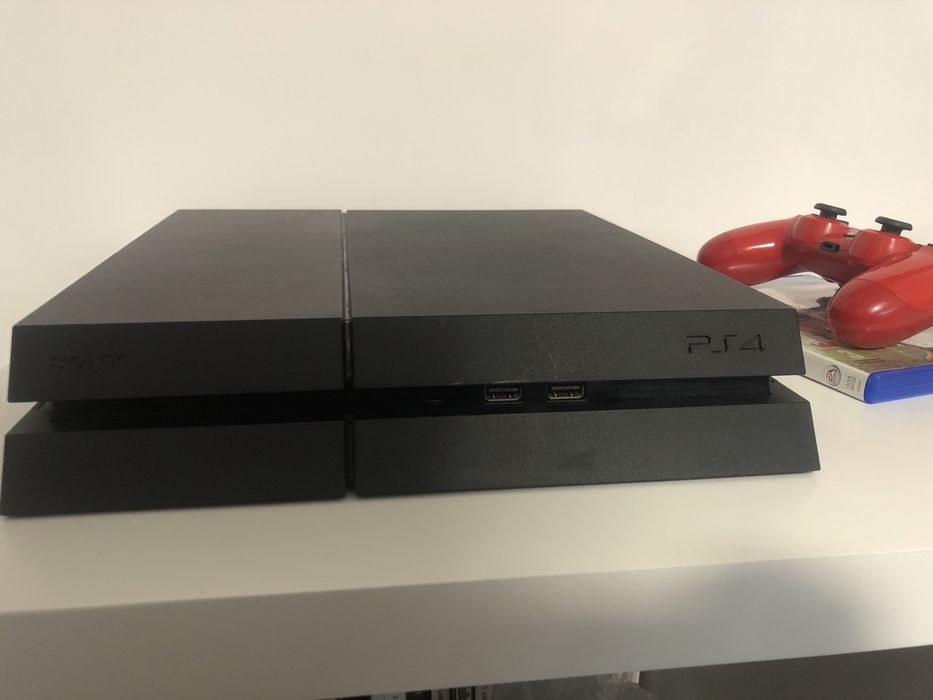 Konsola Sony PlayStation 4 PS4 Ultimate 1TB CUH-1216B  pad FIFA