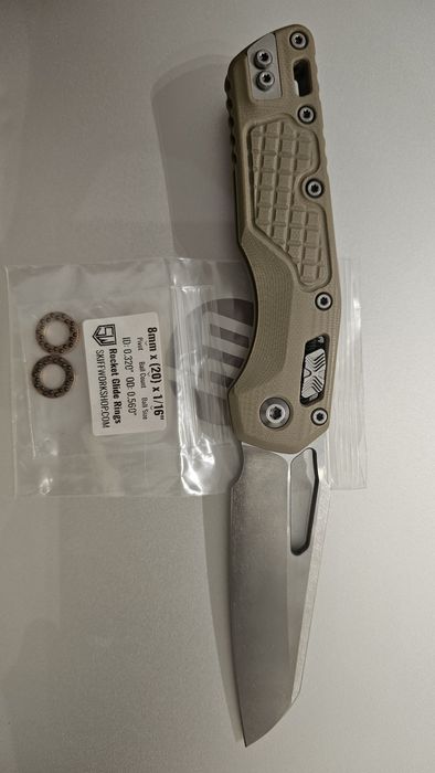 Microtech MSI M390 MK G-10 idealny stan EDC