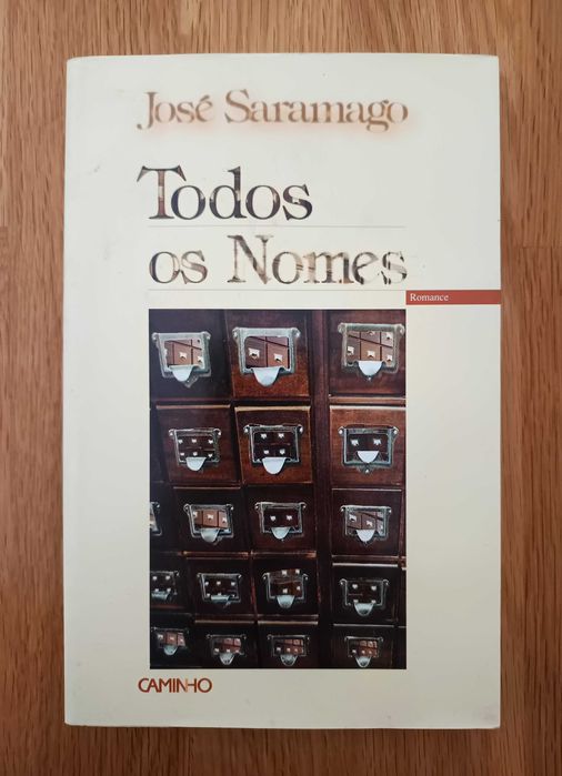José Saramago - Todos os nomes (2ª Ed.) Portes incluídos