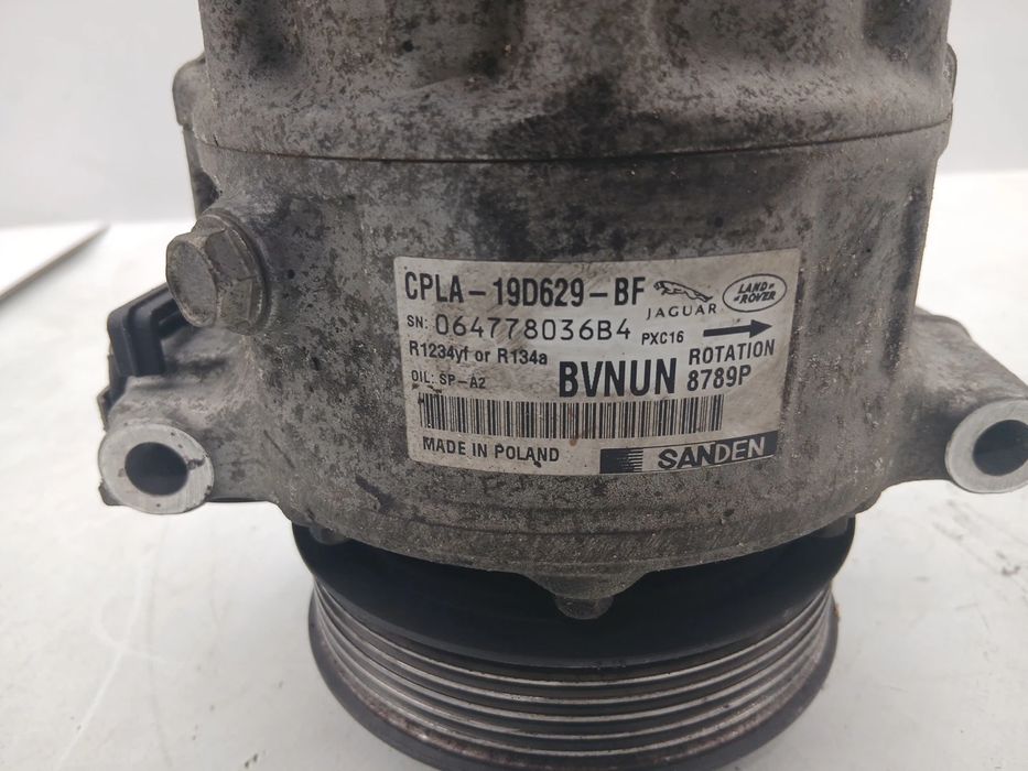 Compressor AC LAND ROVER Range Rover Evoque (L538)