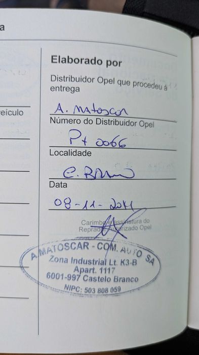 Vendo Opel Zafira Cosmo